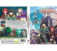 Ningen Fushin no Boukensha-Tachi ga Sekai wo Sukuu You Desu (Doppiato in...