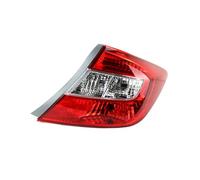 NIngJiaBhD Luci Posteriori Per Civic Per 9th 2012 2013 2014 Auto Posteriore Interno Esterno Fanale Lampada Retromarcia Automatico Senza Lampadina