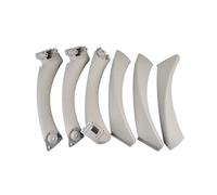 NIngJiaBhD Maniglia Interna Veicolo Per BMW Per 3 Serie Per E90 Per E91 318 320 325 328 Set Completo Maniglie Porte Interne Parte Pannello Maniglia Bar Pull Trim