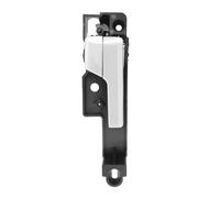 NIngJiaBhD Maniglia Interna Veicolo Per Ford Per Fusion Per Mercury Per Milano Per Lincoln Per MKZ 2006-2012 Maniglia Interna Anteriore Cromata Sinistra Destra