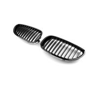 NIngJiaBhD per BMW per La Serie 5 per E60 per E61 per M5 2003-2009 Berlina Touring Car Rene Anteriore Griglia Body Kit Singola Linea Griglia Radiatore Specifica