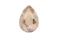 NingPower 150 Pezzi Strass In Vetro A Forma Di Lacrima, Gemme Di Cristallo Artificiali Con Fondo Appuntito per Progetti Artistici E Artigianali, Accessori per Cucire, 4mm × 6mm