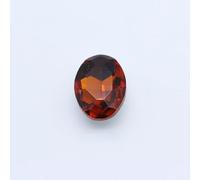 NingPower 80 Pezzi Strass Ovali, Artificiale Cristallo Gemme Con Fondo Appuntito E Sfaccettature Multiple, Adatti per Progetti Artistici E Artigianali, Accessori Da Cucire, 8mm X 10mm