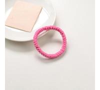 NingPower Elastici Per Capelli 20 Pezzi, Fermacoda Scrunchies Per Capelli Per Donna, Fasce Elastiche Per Capelli Lunghi, Rosa Scuro