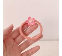 NingPower Elastici Per Capelli Rosa 20 Pezzi, Porta Coda Di Cavallo, Scrunchies Per Capelli Per Donna, Fasce Elastiche Per Capelli Lunghi