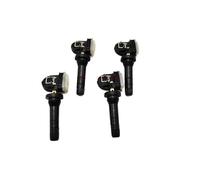 ningqonggongshi Compatibile con C&adillac per ATS per CTS 2019-2020 13598772 13540601 Sensore di Pressione Pneumatici TPMS(4 PCS)