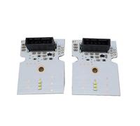 ningqonggongshi Compatibile con Q3 2015 2016 2017 2018 Scheda Circuito Luce Xeno Bianca per Auto DRL Scheda Sorgente Luminosa Scheda Chip 8U0941475B 8U0941475C(Left And Right)