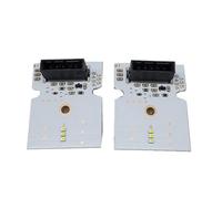 ningqonggongshi Compatibile con Q3 2015-2018 Fari allo Xeno Luci di Marcia Diurna Schede 8U0941475C 8U0941475B Sinistra Destra DRL Daylight Chip(Left And Right Chips)