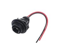 ningqonggongshi connettore sensore 1 Set di Luci Fendinebbia Posteriori per Auto P21W con Portalampada con Connettore per Cavo Compatibile con Peugeot per 207