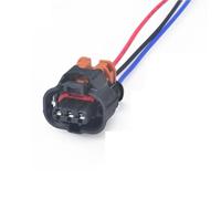 ningqonggongshi connettore sensore 13801763 F872100 Compatibile con Citroen Connettori Automobilistici A 3 Pin Bobina di Accensione Motore Sensore Temperatura Acqua Cablaggio Spina