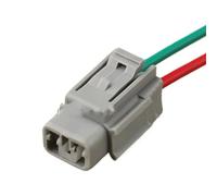 ningqonggongshi connettore sensore Cablaggio Spina Luce Posteriore Fendinebbia A 2 Pin Connettori per Cavi Elettrici ABS 6189-0176 6188-0098(Femle)