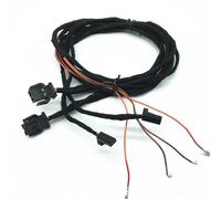 ningqonggongshi connettore sensore Compatibile con A1 A2 A3 A4 B7 B8 A5 A6 C6 C7 A7 A8 Q3 Q5 Q7 Cavo di Collegamento della Lampada di Benvenuto della Porta Interna Dell'auto(2 Door)