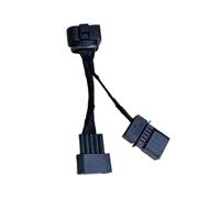 ningqonggongshi connettore sensore Compatibile con Benz per Classe S W221 Cablaggio Adattatore per Aggiornamento Fari Auto