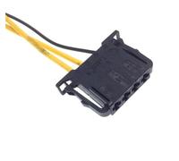 ningqonggongshi connettore sensore Compatibile con E90 318 320 325 328 E87 E88 E90 E93 X1 Cavo di Collegamento della Resistenza del Ventilatore