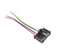 ningqonggongshi connettore sensore Compatibile con Fiat per Grande per Punto 4C 2008 2009 95508692 Resistenza Ventola Motore Ventilatore Riscaldamento Cablaggio Spina Cavo di Riparazione