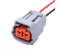 ningqonggongshi connettore sensore Compatibile con Mazda 2 Pin Auto Fendinebbia Spina Cavo Elettrico Impermeabile Femmina Maschio Cablaggio Spina 6195-0003 6195-0006(Female)