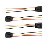 ningqonggongshi connettore sensore Compatibile con Mitsubishi per Lancer per Space per Star Bobina di accensione Connettori Riparazione Cablaggio Spina MD361710 1832A016(4 PCS)