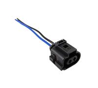 ningqonggongshi connettore sensore Compatibile con Passat B6 B7 1J0973722A 2 Pin Motore Freno a Mano Posteriore connettore Auto