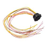 ningqonggongshi connettore sensore Compatibile con Peugeot per 206 Cablaggio Porta Auto Spina 16 Pin 20 Pin(16Pin)