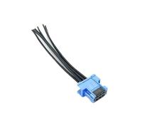 ningqonggongshi connettore sensore Compatibile con Peugeot per 206 CC 2000 6450EP Cablaggio Cavo Connettore per Motore Ventilatore Resistenza Riscaldatore Aria Condizionata