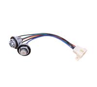 ningqonggongshi connettore sensore Compatibile con Subaru per Legacy per Outback 2000 2001 2002 2003 2004 Cablaggio Presa Luce Freno Portellone Posteriore 84931AE170