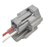 ningqonggongshi connettore sensore Compatibile con Subaru per WRX 6189-0035 6189-0039 2 Pin 2.0 Maschio Femmina connettore Automatico Impermeabile connettori iniettori Carburante Auto