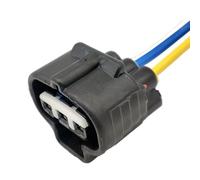 ningqonggongshi connettore sensore Compatibile con Toyota 1JZ 2JZ Sensore Mappa Pressione Turbo Vuoto Connettore con Cablaggio 90980-10841 3 Pin 6189-0099