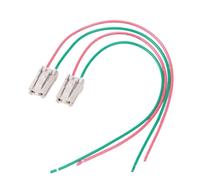 ningqonggongshi connettore sensore Compatibile con Toyota per Corolla per Land per Cruiser per RAV4 2 Pezzi Adattatore per Presa Luce Targa Auto Accessori per Connettori