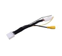 ningqonggongshi connettore sensore Compatibile con Toyota per Venza 2012 2013 2014 Cablaggio Adattatore per Telecamera di retromarcia e retromarcia