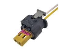 ningqonggongshi connettore sensore Connettore sensore Femmina a 2 Pin Impermeabile Automatico 4F0973702A 4F0 973 702 A