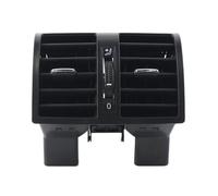 ningqonggongshi griglia Ventilazione Auto Compatibile con Touran 2003-2015 Console Centrale Aria condizionata Presa d'Aria Posteriore Vent Aria condizionata per Auto Presa d'Aria Posteriore