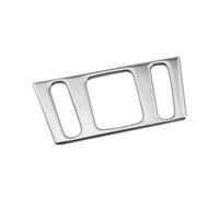 ningqonggongshi Tuning Interni Auto Compatibile con Nissan per Qashqai J11 2014-2019 Auto Console Centrale Luci di Emergenza Interruttore di Copertura Air Vent Uscita Trim Adesivo Adesivi(A)