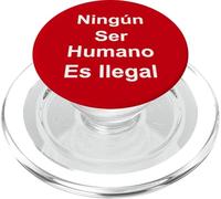 Ningun ser Humano è illegale PopSockets PopGrip per MagSafe