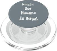 Ningun ser Humano è illegale PopSockets PopGrip per MagSafe