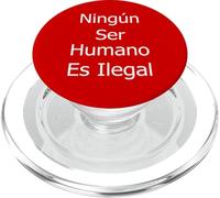 Ningun ser Humano è illegale PopSockets PopGrip per MagSafe
