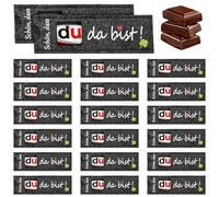 NINGYER 20 custodie per barrette di cioccolato, in feltro, per matrimoni, compleanni, battesimi