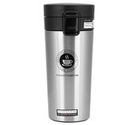 NinGYiYan 380 ml tazza da caffè con colino tazza termica portatile - bottiglia d'acqua per Home Office Travel
