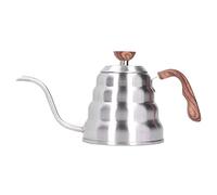 NinGYiYan Acciaio inossidabile versare su tè caffè bollitore da tè a collo d'acqua a collo di cerotto elettrodomestici da (1.2l)