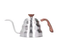 NinGYiYan Acciaio inossidabile versare su tè caffè bollitore da tè a collo d'acqua a collo di cerotto elettrodomestici da (1l)