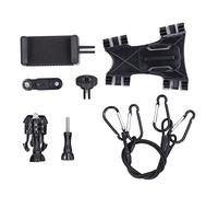 NinGYiYan Action Camera Kite Mount per, Yi, Base Girevole a 360°, Fissaggio Stabile, Plastica Leggera e Resistente, Surf Sci Skateboard Ciclo