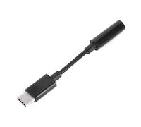 NinGYiYan Adattatore Tipo C a 3,5 mm per FIMI, Cavo Audio Professionale con Supporto per Microfono Esterno, Compatto e Leggero, Costruzione ABS di Alta Qualità, Exp Migliorata