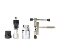 NinGYiYan Attrezzo per Catena per Bicicletta, Rompicatena a 8/9/10 velocità, Estrattore per Manovella e Movimento Centrale, per Bici da Montagna e da Strada, Costruzione in