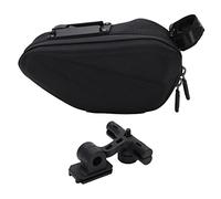 NinGYiYan Borsa da Sella per Bici, Borsa Laterale in Poliestere Riflettente Resistente all'Acqua con Staffa di Installazione Rapida, Stoccaggio Leggero per Attrezzatura da