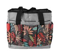 NinGYiYan Borsa portaoggetti per Attrezzi da Giardino, Tessuto Oxford Resistente, Tasche Multiple per una Facile Organizzazione, Porta Attrezzi Resistente per Pale Rastrelli