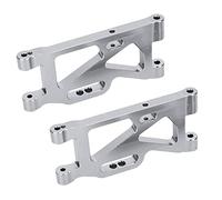 NinGYiYan, Bracci Oscillanti Posteriori per Auto RC 144001, Lega di Alluminio ad Alta Resistenza, Prestazioni Stabili, Installazione Facile, per Modello in Scala 1/14 (Tu colora)