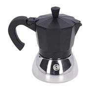 NinGYiYan Caffettiera, alluminio, per acciaio inossidabile, dimensioni compatte, facile produttore di caffè pulito e ampiamente usato (No. 6 POT 300 ml)