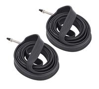 NinGYiYan Camera d'aria, gomma di alta qualità, design a attrito ridotto, valvola francese, prestazioni in tutte le condizioni atmosferiche, dimensioni 26 pollici, (700 * 18/25C+48MM)