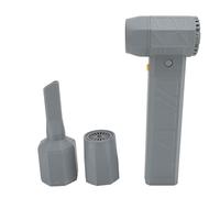 NinGYiYan Cordless, per Auto, per Foglie, per la Pulizia della Neve, Turbofan Potente, Soffiatore Elettrico Portatile per Polvere, Corpo in Metallo, Strumento di Pulizia