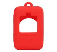 NinGYiYan Custodia in silicone per fotocamera, per marca, posizionamento preciso del foro, materiale durevole, ecologico, facile da installare, antigraffio, confortevole, Colore: rosso, casual