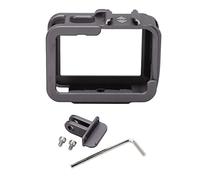 NinGYiYan Custodia per fotocamera sportiva, per, con adattatore filtro ND, staffa verticale, doppia interfaccia di montaggio, coperchio laterale rimovibile e pellicola protettiva